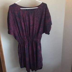 Express Mini Silk Cocktail Dress